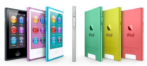 Ipod Nano 16gb Original Apple 7ª Geração -16 Gb - No Brasil